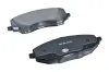 Bremsbelagsatz, Scheibenbremse Hinterachse HELLA 8DB 355 047-641 Bild Bremsbelagsatz, Scheibenbremse Hinterachse HELLA 8DB 355 047-641