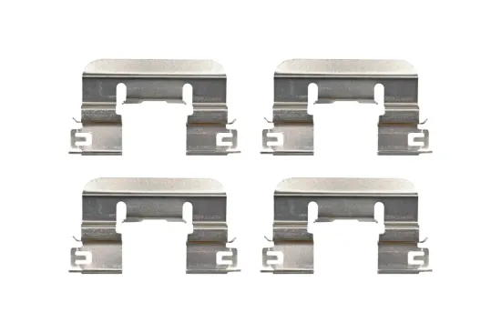 Bremsbelagsatz, Scheibenbremse Hinterachse HELLA 8DB 355 047-751 Bild Bremsbelagsatz, Scheibenbremse Hinterachse HELLA 8DB 355 047-751