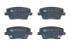 Bremsbelagsatz, Scheibenbremse Hinterachse HELLA 8DB 355 047-751 Bild Bremsbelagsatz, Scheibenbremse Hinterachse HELLA 8DB 355 047-751
