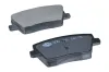 Bremsbelagsatz, Scheibenbremse Hinterachse HELLA 8DB 355 047-751 Bild Bremsbelagsatz, Scheibenbremse Hinterachse HELLA 8DB 355 047-751