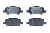 Bremsbelagsatz, Scheibenbremse Vorderachse HELLA 8DB 355 047-761 Bild Bremsbelagsatz, Scheibenbremse Vorderachse HELLA 8DB 355 047-761