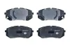 Bremsbelagsatz, Scheibenbremse Vorderachse HELLA 8DB 355 047-771 Bild Bremsbelagsatz, Scheibenbremse Vorderachse HELLA 8DB 355 047-771