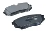 Bremsbelagsatz, Scheibenbremse Vorderachse HELLA 8DB 355 047-771 Bild Bremsbelagsatz, Scheibenbremse Vorderachse HELLA 8DB 355 047-771