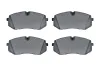 Bremsbelagsatz, Scheibenbremse Vorderachse HELLA 8DB 355 047-771 Bild Bremsbelagsatz, Scheibenbremse Vorderachse HELLA 8DB 355 047-771