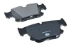 Bremsbelagsatz, Scheibenbremse Hinterachse HELLA 8DB 355 047-821 Bild Bremsbelagsatz, Scheibenbremse Hinterachse HELLA 8DB 355 047-821