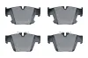 Bremsbelagsatz, Scheibenbremse Hinterachse HELLA 8DB 355 047-821 Bild Bremsbelagsatz, Scheibenbremse Hinterachse HELLA 8DB 355 047-821