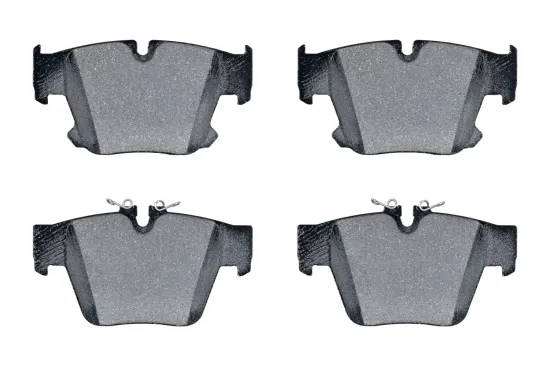 Bremsbelagsatz, Scheibenbremse Hinterachse HELLA 8DB 355 047-821 Bild Bremsbelagsatz, Scheibenbremse Hinterachse HELLA 8DB 355 047-821