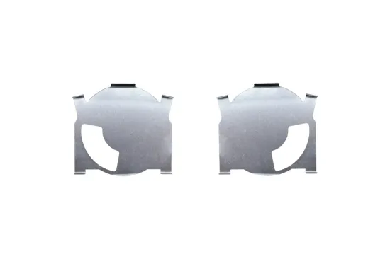 Bremsbelagsatz, Scheibenbremse Vorderachse HELLA 8DB 355 047-851 Bild Bremsbelagsatz, Scheibenbremse Vorderachse HELLA 8DB 355 047-851