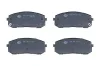 Bremsbelagsatz, Scheibenbremse Vorderachse HELLA 8DB 355 047-851 Bild Bremsbelagsatz, Scheibenbremse Vorderachse HELLA 8DB 355 047-851