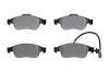 Bremsbelagsatz, Scheibenbremse Vorderachse HELLA 8DB 355 047-991 Bild Bremsbelagsatz, Scheibenbremse Vorderachse HELLA 8DB 355 047-991