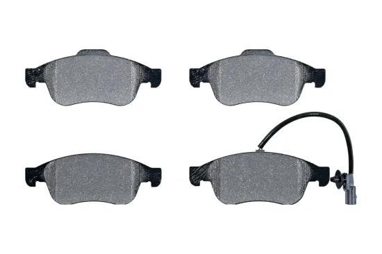 Bremsbelagsatz, Scheibenbremse Vorderachse HELLA 8DB 355 047-991 Bild Bremsbelagsatz, Scheibenbremse Vorderachse HELLA 8DB 355 047-991