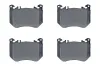 Bremsbelagsatz, Scheibenbremse Vorderachse HELLA 8DB 355 048-021 Bild Bremsbelagsatz, Scheibenbremse Vorderachse HELLA 8DB 355 048-021