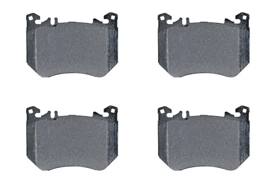Bremsbelagsatz, Scheibenbremse Vorderachse HELLA 8DB 355 048-021 Bild Bremsbelagsatz, Scheibenbremse Vorderachse HELLA 8DB 355 048-021