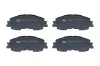 Bremsbelagsatz, Scheibenbremse Vorderachse HELLA 8DB 355 048-161 Bild Bremsbelagsatz, Scheibenbremse Vorderachse HELLA 8DB 355 048-161