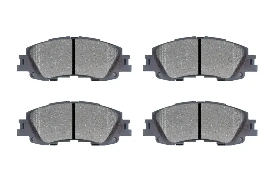 Bremsbelagsatz, Scheibenbremse Vorderachse HELLA 8DB 355 048-161 Bild Bremsbelagsatz, Scheibenbremse Vorderachse HELLA 8DB 355 048-161