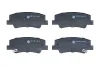 Bremsbelagsatz, Scheibenbremse Hinterachse HELLA 8DB 355 049-821 Bild Bremsbelagsatz, Scheibenbremse Hinterachse HELLA 8DB 355 049-821