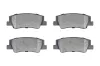 Bremsbelagsatz, Scheibenbremse Hinterachse HELLA 8DB 355 049-821 Bild Bremsbelagsatz, Scheibenbremse Hinterachse HELLA 8DB 355 049-821