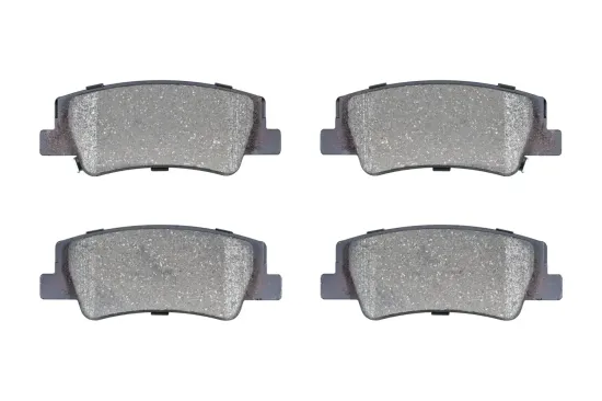 Bremsbelagsatz, Scheibenbremse Hinterachse HELLA 8DB 355 049-821 Bild Bremsbelagsatz, Scheibenbremse Hinterachse HELLA 8DB 355 049-821