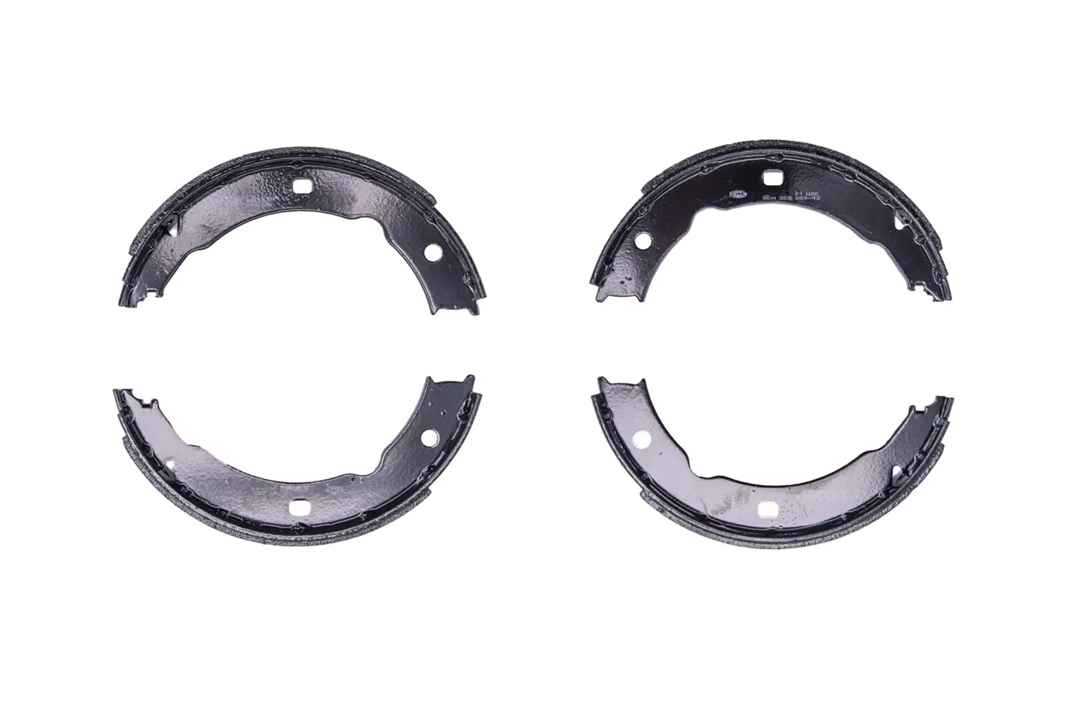 Bremsbackensatz, Feststellbremse HELLA 8DA 355 050-421