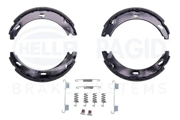 Bremsbackensatz, Feststellbremse HELLA 8DA 355 050-431