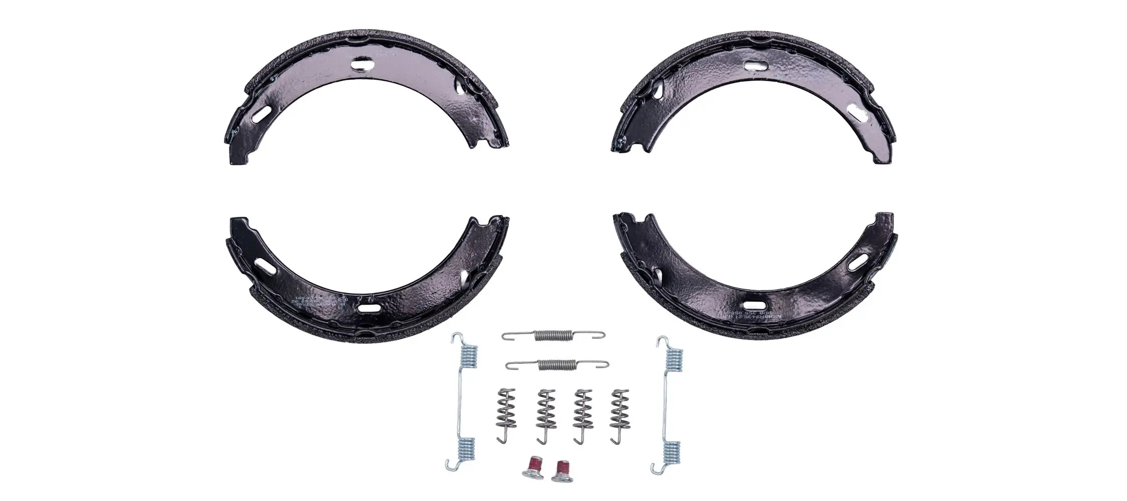 Bremsbackensatz, Feststellbremse Hinterachse HELLA 8DA 355 050-431