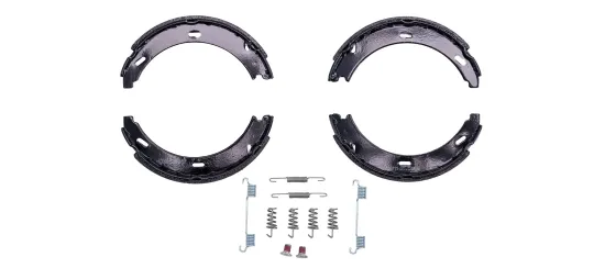 Bremsbackensatz, Feststellbremse Hinterachse HELLA 8DA 355 050-431 Bild Bremsbackensatz, Feststellbremse Hinterachse HELLA 8DA 355 050-431