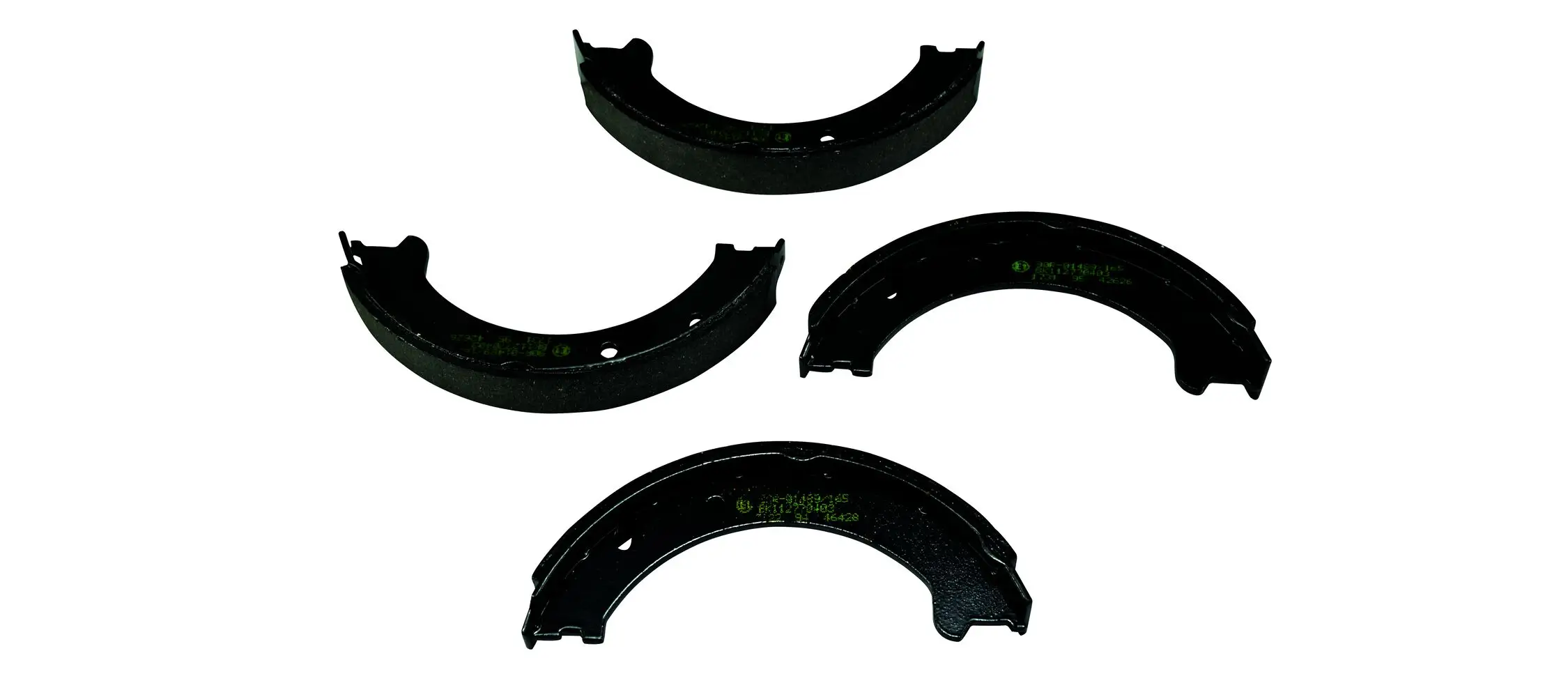 Bremsbackensatz, Feststellbremse HELLA 8DA 355 050-581