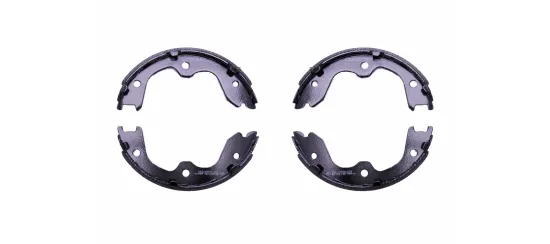 Bremsbackensatz, Feststellbremse Hinterachse HELLA 8DA 355 050-691 Bild Bremsbackensatz, Feststellbremse Hinterachse HELLA 8DA 355 050-691