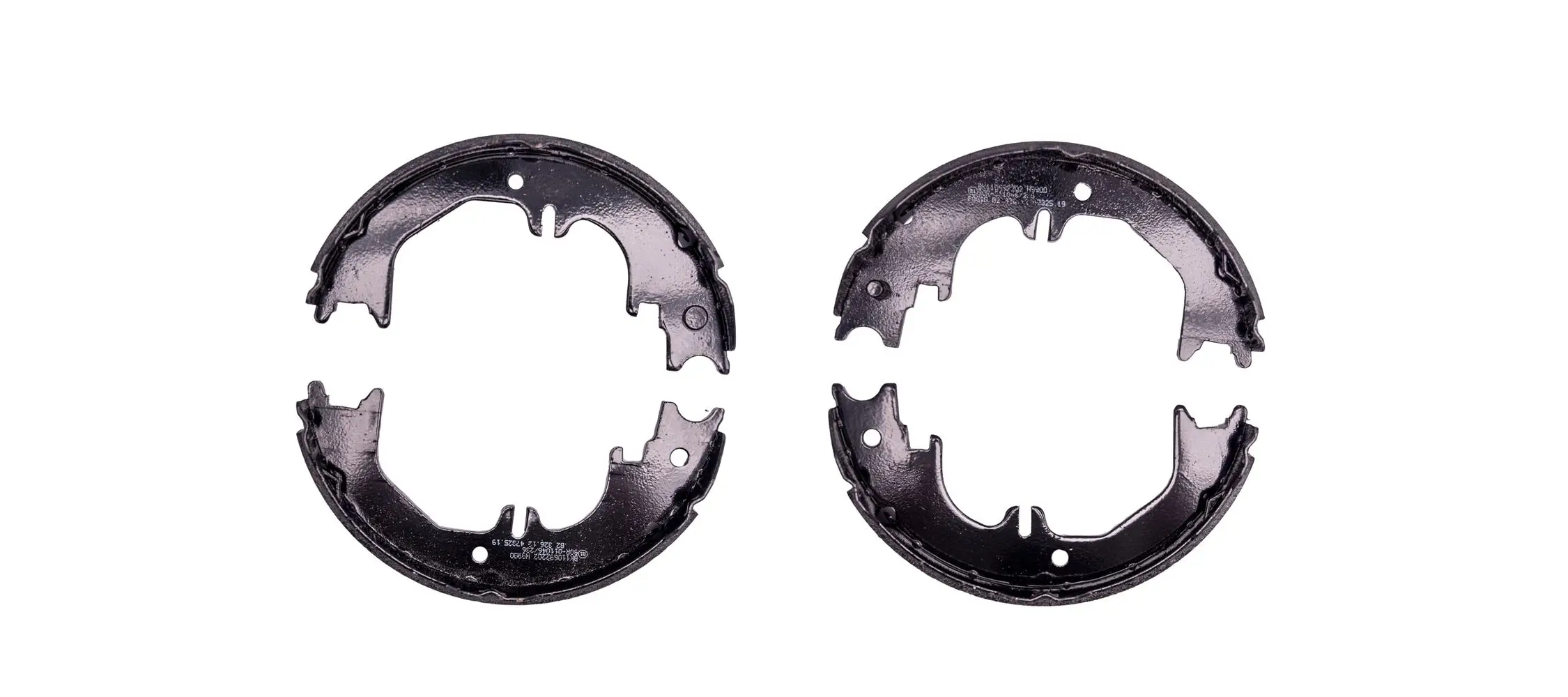 Bremsbackensatz, Feststellbremse HELLA 8DA 355 050-721