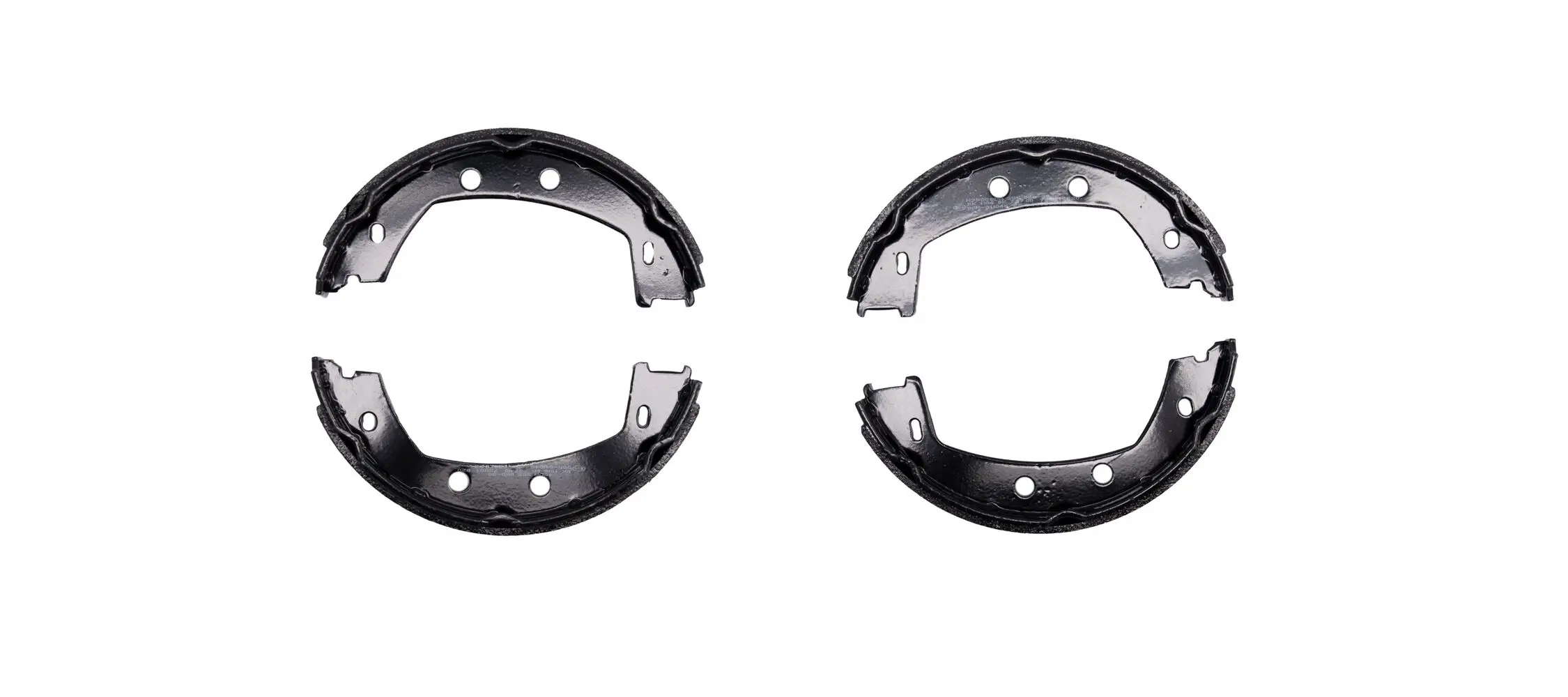 Bremsbackensatz, Feststellbremse Hinterachse HELLA 8DA 355 050-801