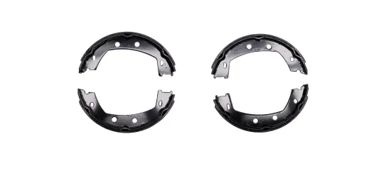 Bremsbackensatz, Feststellbremse Hinterachse HELLA 8DA 355 050-801 Bild Bremsbackensatz, Feststellbremse Hinterachse HELLA 8DA 355 050-801