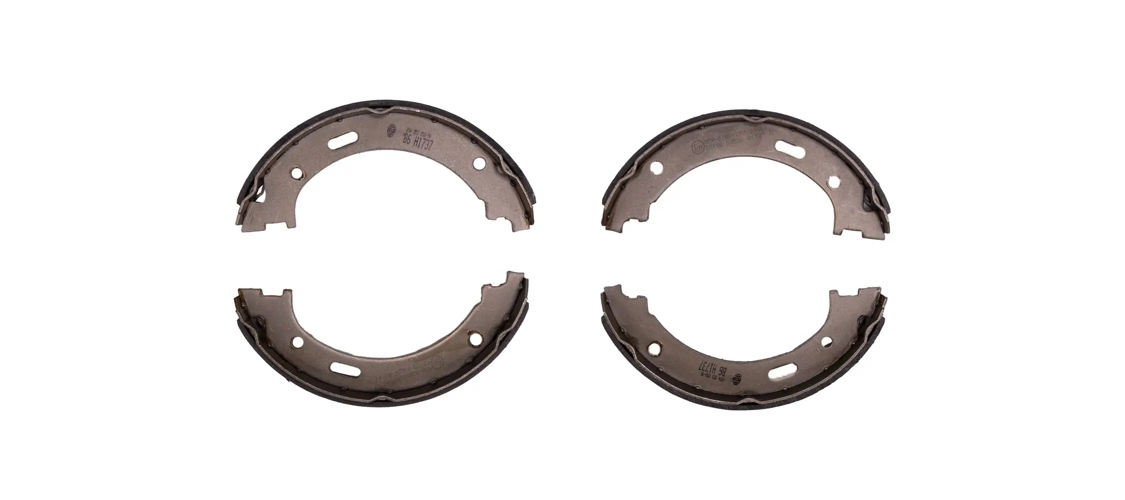 Bremsbackensatz, Feststellbremse HELLA 8DA 355 050-901