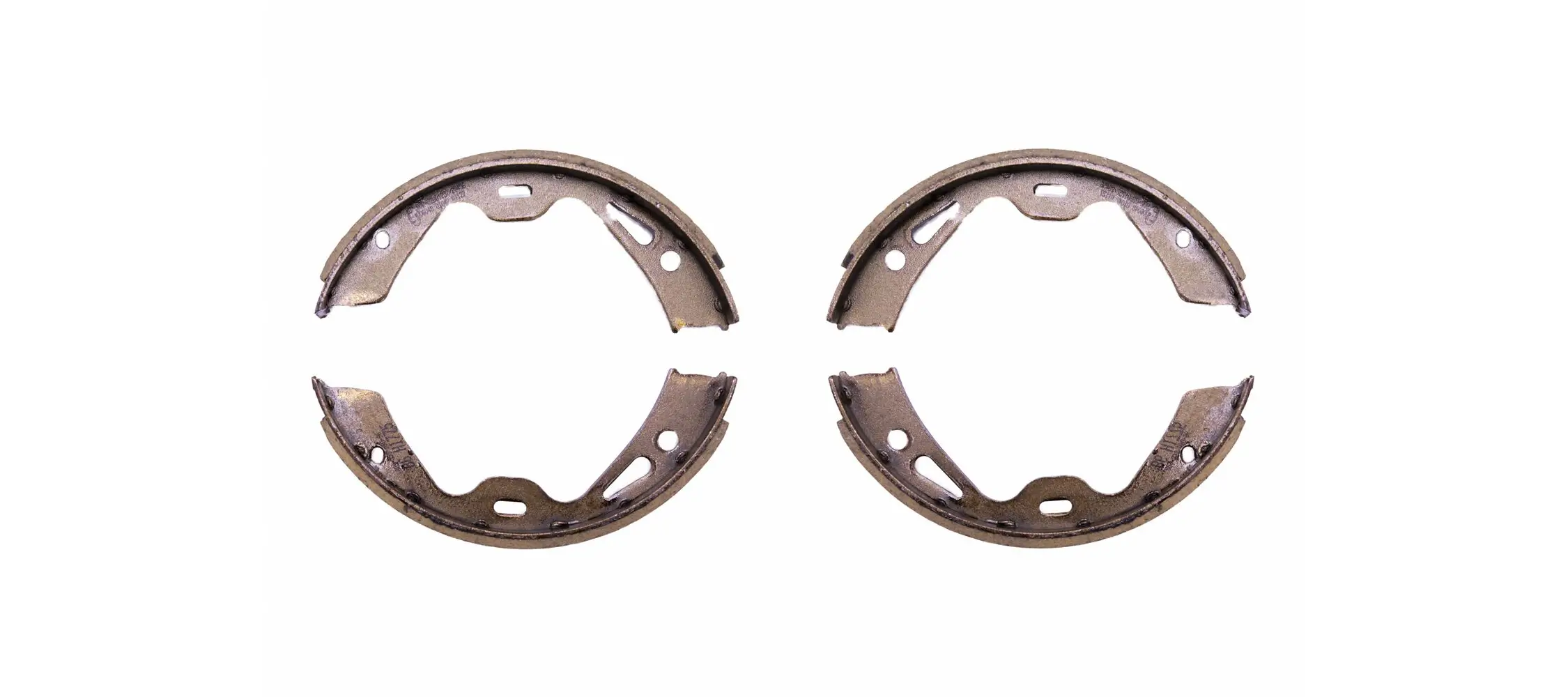 Bremsbackensatz, Feststellbremse Hinterachse HELLA 8DA 355 050-961