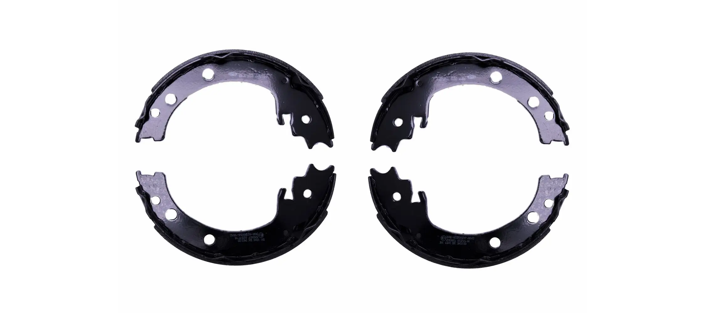 Bremsbackensatz, Feststellbremse Hinterachse HELLA 8DA 355 050-971