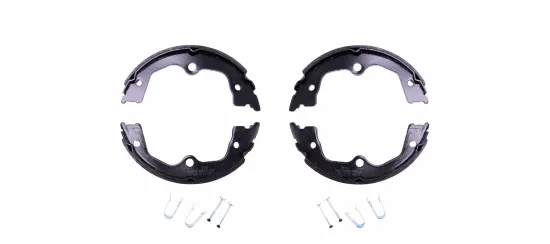 Bremsbackensatz, Feststellbremse Hinterachse HELLA 8DA 355 051-071 Bild Bremsbackensatz, Feststellbremse Hinterachse HELLA 8DA 355 051-071