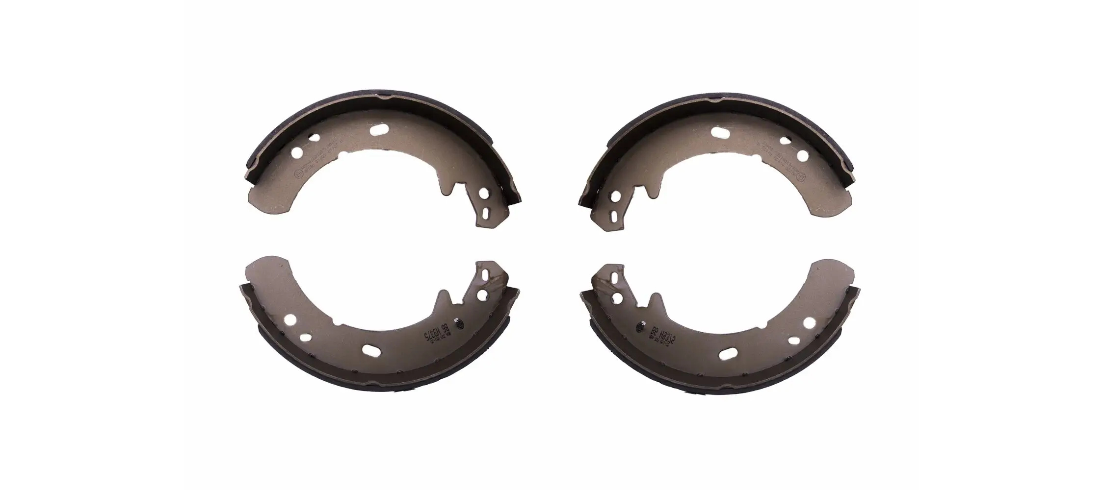 Bremsbackensatz, Feststellbremse Hinterachse HELLA 8DA 355 051-251