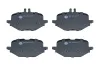 Bremsbelagsatz, Scheibenbremse Hinterachse HELLA 8DB 355 061-161 Bild Bremsbelagsatz, Scheibenbremse Hinterachse HELLA 8DB 355 061-161