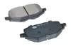 Bremsbelagsatz, Scheibenbremse Hinterachse HELLA 8DB 355 061-161 Bild Bremsbelagsatz, Scheibenbremse Hinterachse HELLA 8DB 355 061-161