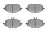 Bremsbelagsatz, Scheibenbremse Hinterachse HELLA 8DB 355 061-161 Bild Bremsbelagsatz, Scheibenbremse Hinterachse HELLA 8DB 355 061-161