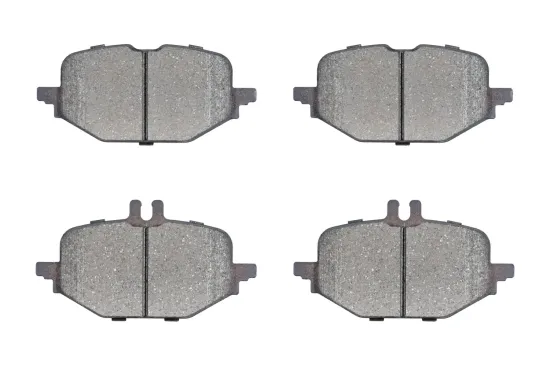 Bremsbelagsatz, Scheibenbremse Hinterachse HELLA 8DB 355 061-161 Bild Bremsbelagsatz, Scheibenbremse Hinterachse HELLA 8DB 355 061-161