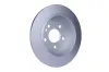 Bremsscheibe Hinterachse HELLA 8DD 355 105-851 Bild Bremsscheibe Hinterachse HELLA 8DD 355 105-851