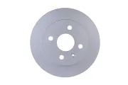 Bremsscheibe Hinterachse HELLA 8DD 355 106-091
