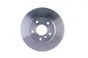 Bremsscheibe Hinterachse HELLA 8DD 355 106-371