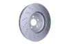 Bremsscheibe Vorderachse HELLA 8DD 355 106-851 Bild Bremsscheibe Vorderachse HELLA 8DD 355 106-851