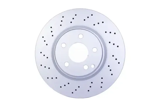 Bremsscheibe Vorderachse HELLA 8DD 355 109-471 Bild Bremsscheibe Vorderachse HELLA 8DD 355 109-471