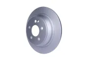 Bremsscheibe Hinterachse HELLA 8DD 355 110-091