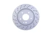 Bremsscheibe Vorderachse HELLA 8DD 355 110-211