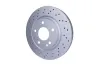 Bremsscheibe Vorderachse HELLA 8DD 355 110-211 Bild Bremsscheibe Vorderachse HELLA 8DD 355 110-211