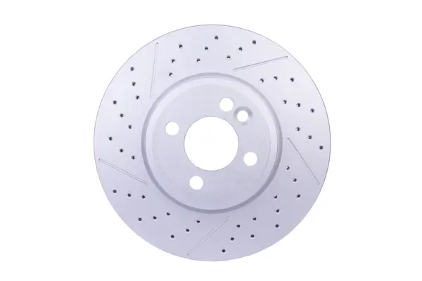 Bremsscheibe Vorderachse HELLA 8DD 355 116-211