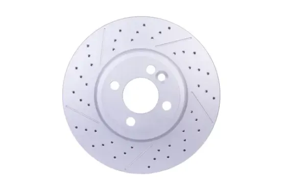 Bremsscheibe Vorderachse HELLA 8DD 355 116-211 Bild Bremsscheibe Vorderachse HELLA 8DD 355 116-211